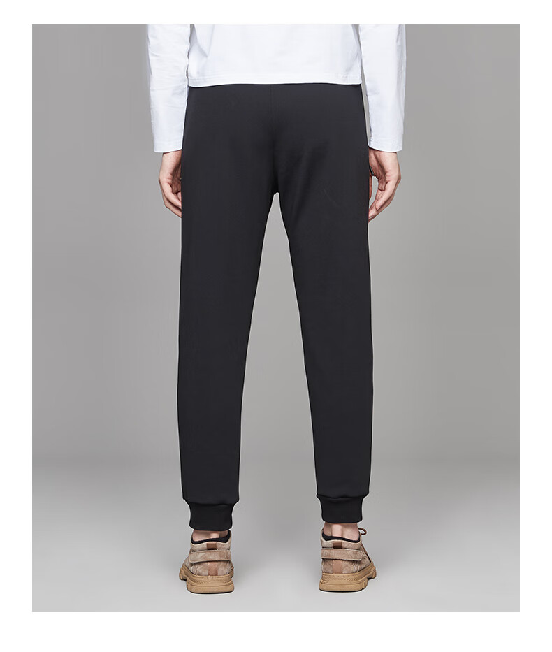 Jeep Men's Casual Outdoor Sports Soft Comfortable Knit Windproof Warm Jogger Pants 6647 8