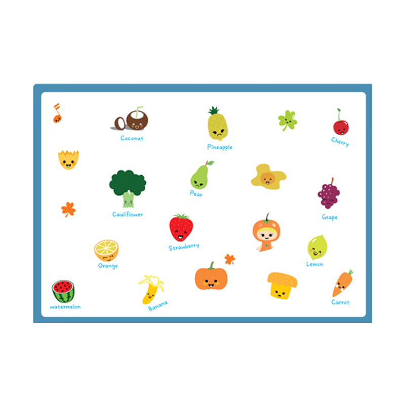 COOKSS Disposable Baby Placemats, Portable Children's Dining Mat, Waterproof And Dirt-Proof Tablecloth, Washable, 10-Pack