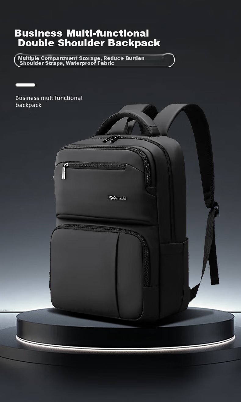 Lehuolvxing Backpack, Men's Travel Bag, Large Capacity Business Travel Bag for Men, Commuter Laptop Bag for Travel And Commuting 1