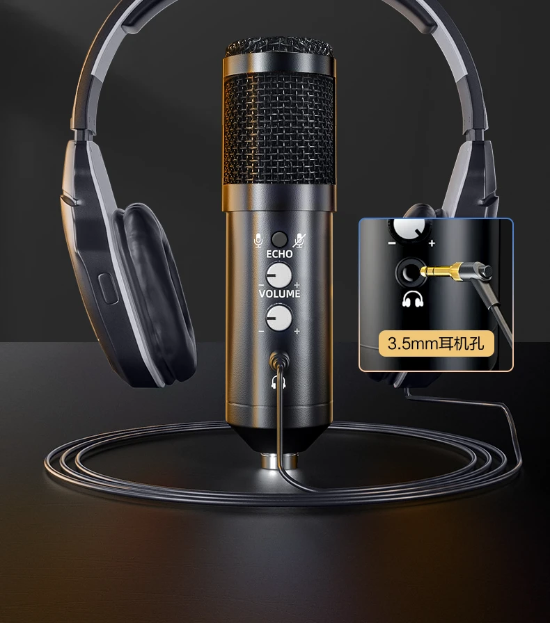 Zhiguo microphone recording live broadcast notebook computer usb cable sound card professional dubbing equipment capacitor radio microphone noise reduction microphone Himalayan anchor karaoke game commentary audio book Zhiguo microphone recording live broadcast notebook computer usb cable sound card professional dubbing equipment capacitor radio microphone noise reduction microphone Himalayan anchor karaoke game commentary audio book