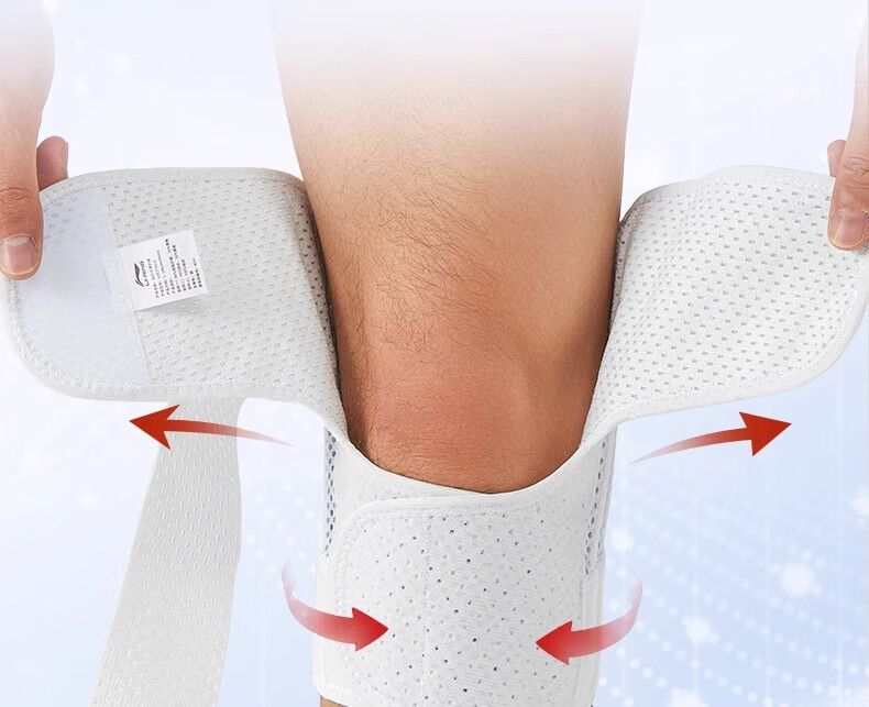 Li-Ning Knee Brace for Women, Sports Meniscus Arthritis Injury Fluid Retention, Specialized for Running, Hiking, Badminton, Patella Protectio 14