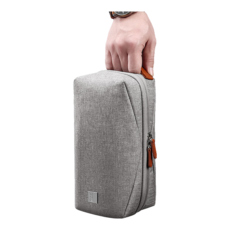Biyoumei Computer And Digital Accessories Storage Bag, Charger Storage Pouch, Data Cable Storage, Large Capacity Travel Volcano Portable Bag
