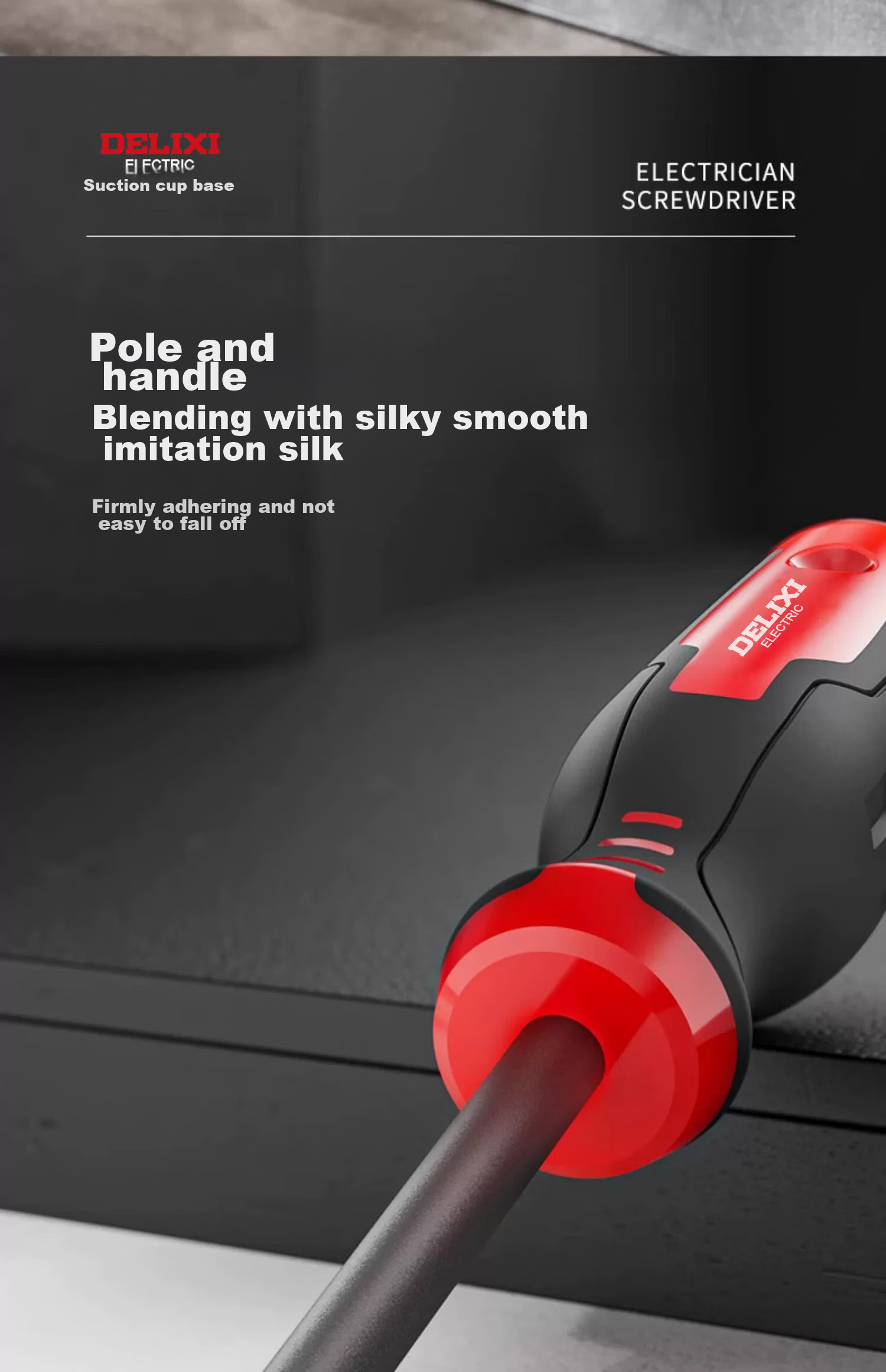DELIXI Screwdriver Cross and Flathead Magnetic Phillips Electrician Tool 11