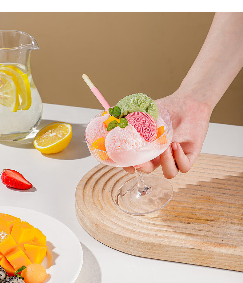 Guangyi 304 Stainless Steel Ice Cream Spoon, Scoop, Ice Cream Spoon, Fruit Baller GY7915 15