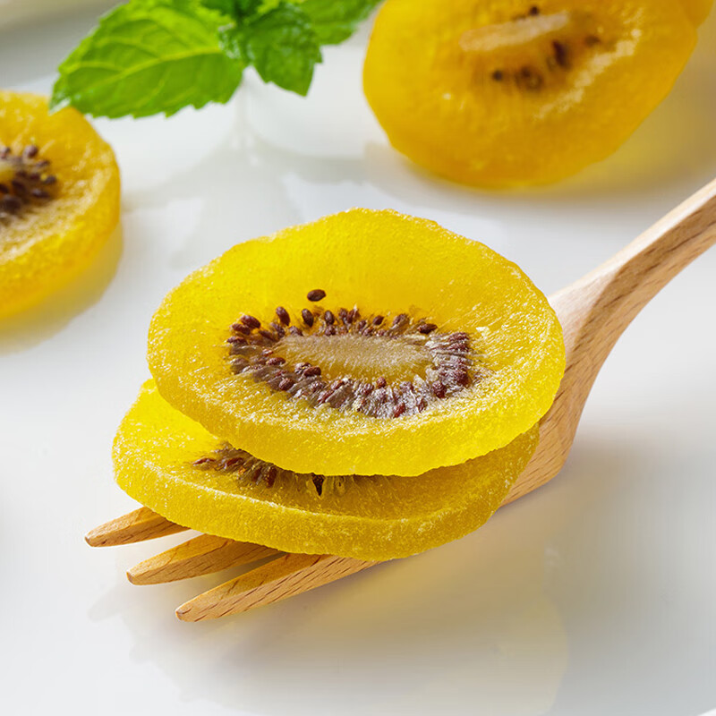 百历坚 猕猴桃干500g罐装  蜜饯果干 奇异果干办公室休闲零食年货送礼