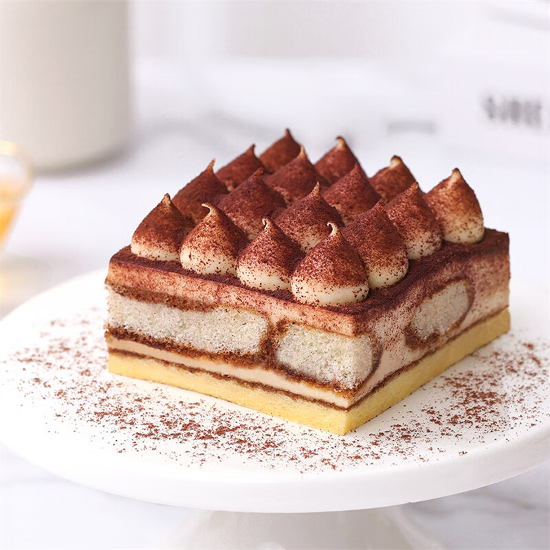中粮香雪 提拉米苏蛋糕动物奶油 聚会休闲下午茶网红糕点生日蛋糕990g