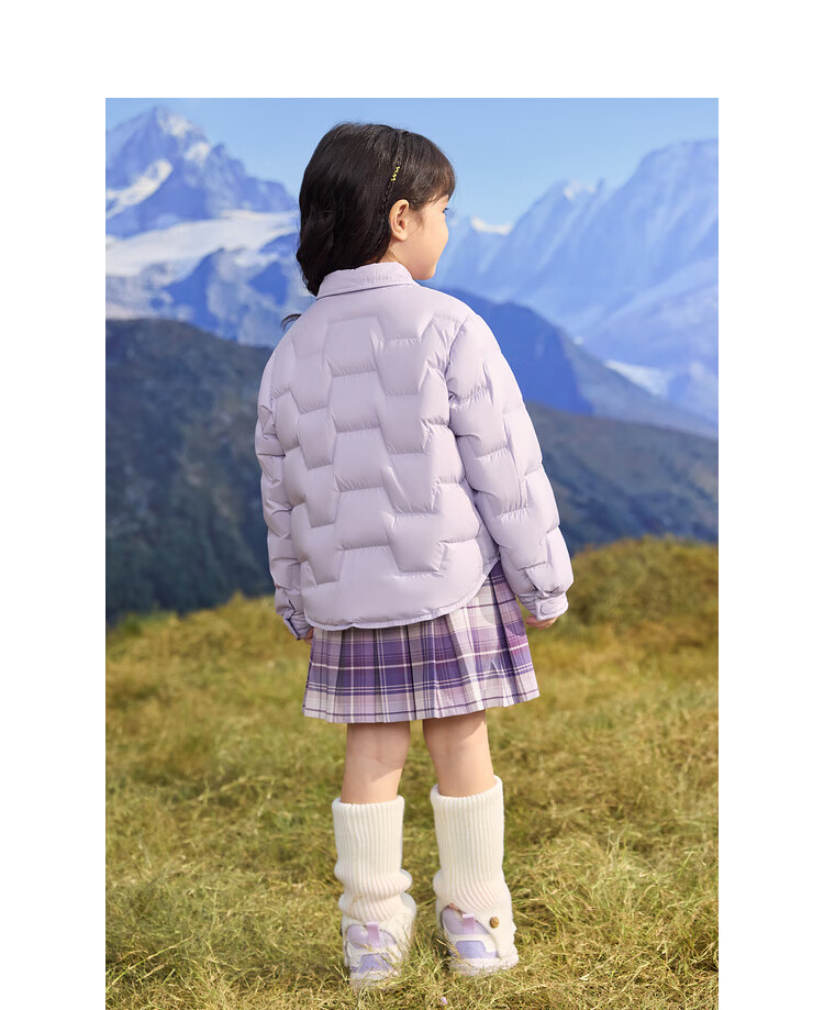 BALABALA Kids Down Jacket Winter Boys Girls Warm Lightweight Coat 24107207 10