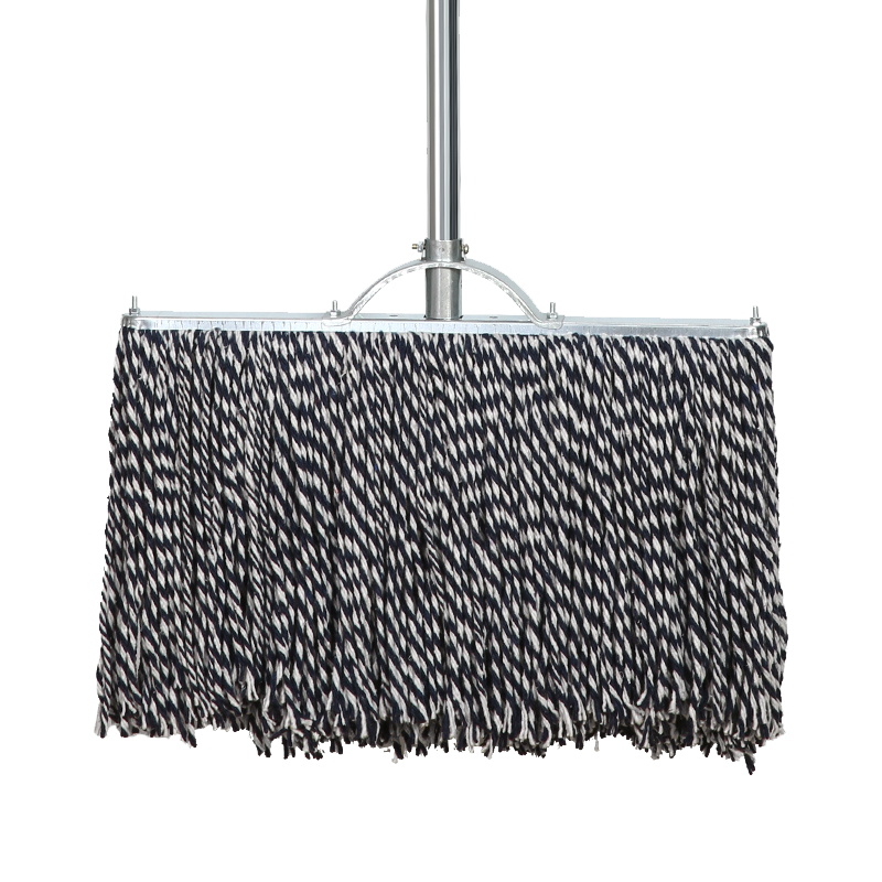Aoyida Household Cotton Yarn Mop, Traditional Absorbent Floor Cloth, Factory And Property Management Standard Mop, Large Size Wide Dust Push Mop, Pure Cotto