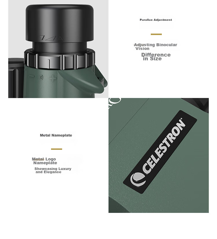 Xingtelang Original X Green 8X42 High-Definition High-Magnification Nitrogen-Filled Waterproof Low-Light Night Vision Professional Binoculars for Concerts 26