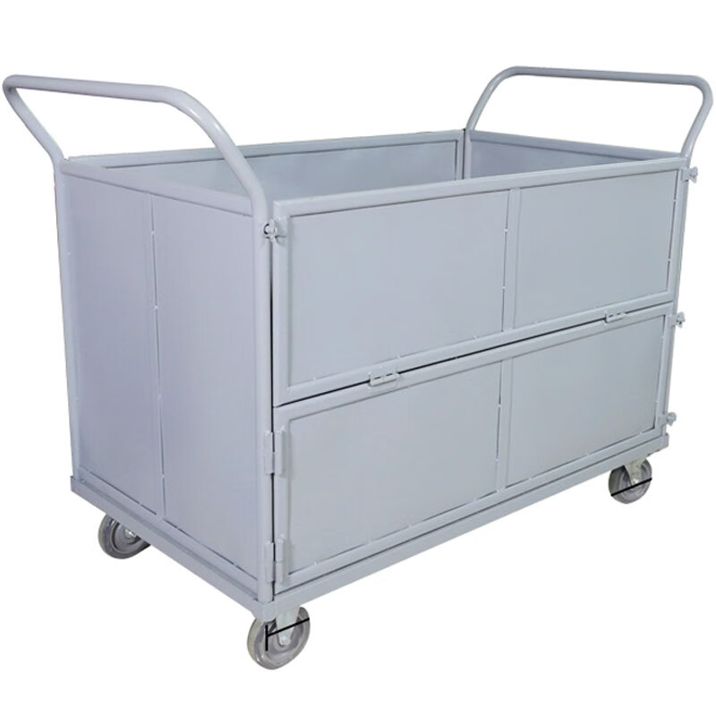 兰诗(lautee)hh6011 多功能物流分拣板车 折叠周转车 搬运物料四轮手