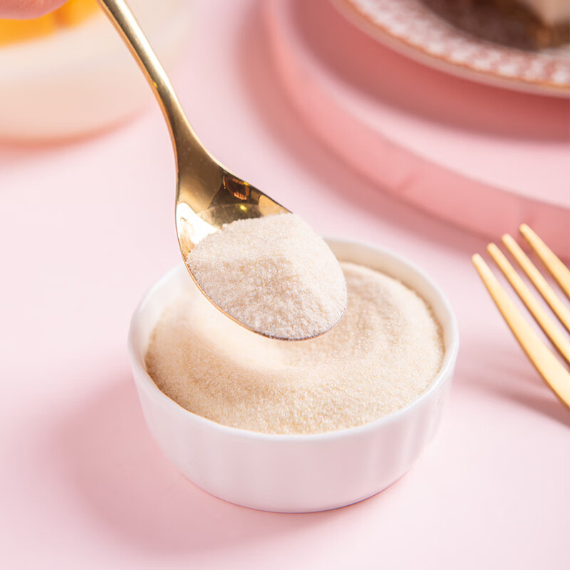 百钻吉利丁粉10g*10袋 食用明胶粉家用做果冻粉慕斯蛋糕烘焙原料