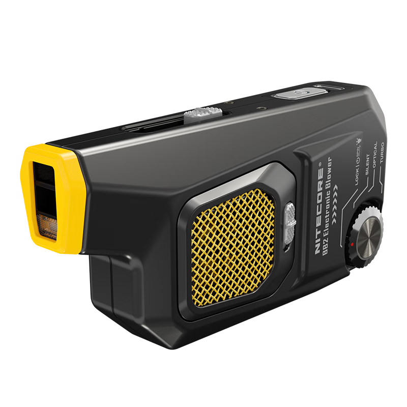 NITECORE BB2 Blower, Digital Camera Lens Cleaning Tool, Electric Air Blower, Powerful Dust And Debris Removal