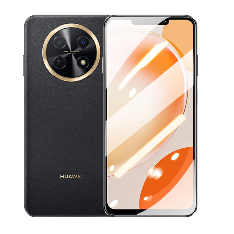ESCASE Huawei Enjoy 60X Tempered Glass Screen Protector, Full Coverage, HD Clear Glass Protective Film, Easy to Apply, No White Edges, Anti-Fingerprint, Transparent