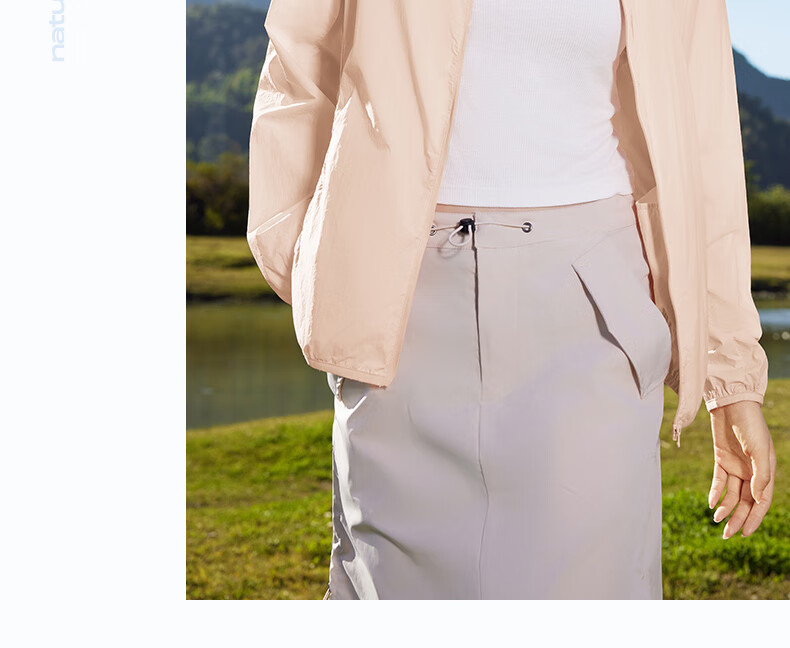 361° Women's Summer Sunscreen Jacket UPF50+ Sports Outdoor Cycling Ice Silk Casual Coat 662624605H-4 27