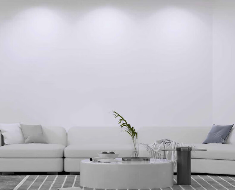 PHILIPS Recessed Living Room Full Metal Anti-Glare Downlight, 7W, 75-78mm, Cool White Light 8