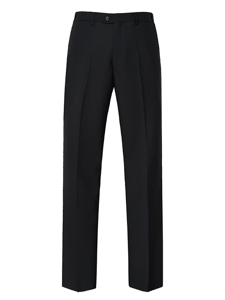 Ayoupang Large Size Formal Dress Pants for Men, Business Casual Solid Color Trousers, Plus-Size Loose Straight-Leg Work Pants for Office Wear 12