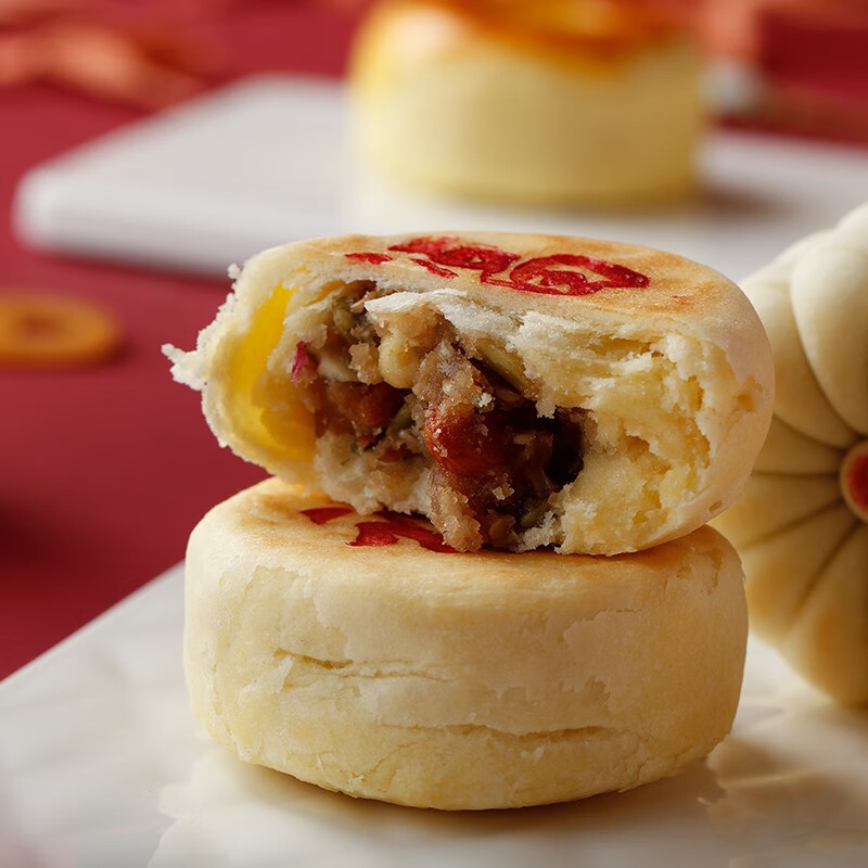 御茶膳房糕点礼盒过节送礼节日礼品北京特产点心小吃礼物零食大礼包640g