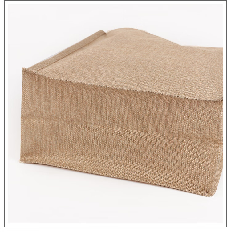 TaTanice Linen Bag, 1 Piece, Handbag, Holiday Gift Bag, Shopping Storage Bag, Lunch Box Bag 8