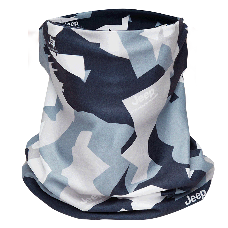 Jeep Windproof Neck Gaiter for Men And Women, Outdoor Sports Neck Warmer, Multifunctional Cycling Magic Headband
