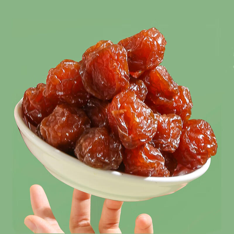 甜心屋话梅蜜饯果干果脯水果干休闲零食梅子小吃 情人梅话梅干200g 年货