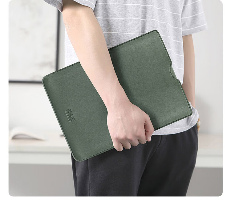 BUBM Laptop Sleeve Compatible with Apple MacBook Pro 13.3-Inch And Microsoft Surface Pro 7, Protective Case in Dark Gree 6