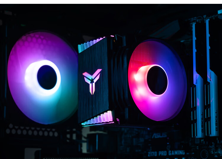 JONSBO CR-1400 Tower CPU Cooler (Motherboard 5V ARGB Sync/4 Heat Pipes/PWM Fan/Multi-Platform/Thermal Paste Included) 17