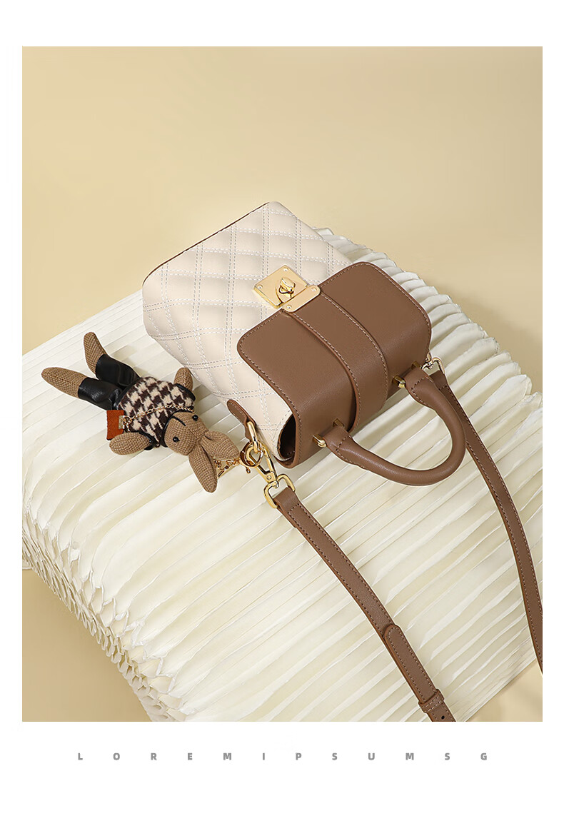 Viney Leather Handbag, Stylish Phone Bag for Women, Brand Shoulder Crossbody Bag, Practical Birthday And Mother's Day Gift for Mom 13