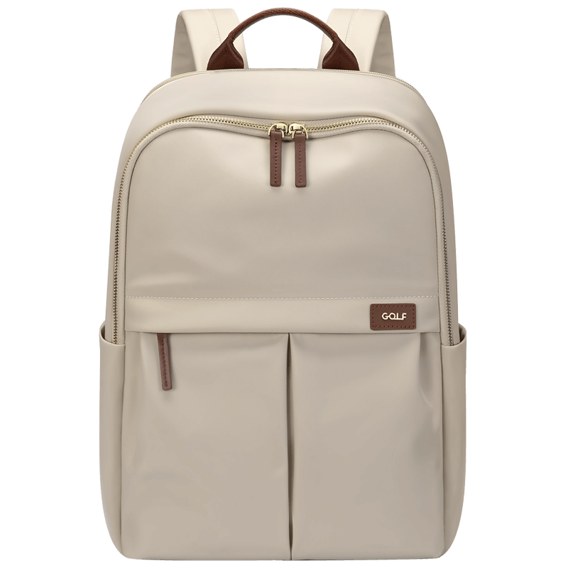 GOLF Backpack for Women, Large Capacity 15-Inch Laptop Bag, College Student Bookbag, Business Commute Backpack, Travel Bag