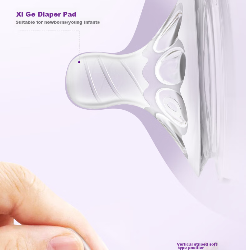 AVENT Philips AVENT Wide-Neck Natural Soft Nipple for Newborns And Infants, 3-6 Months, Imported Pair 12