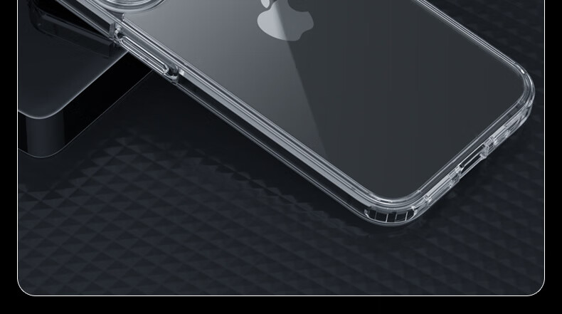 Lanxingxiansheng Ultra-Thin Transparent IPhone 14 Case, Shockproof Protective Cover with Soft Silicone Edges [Transparent] 21