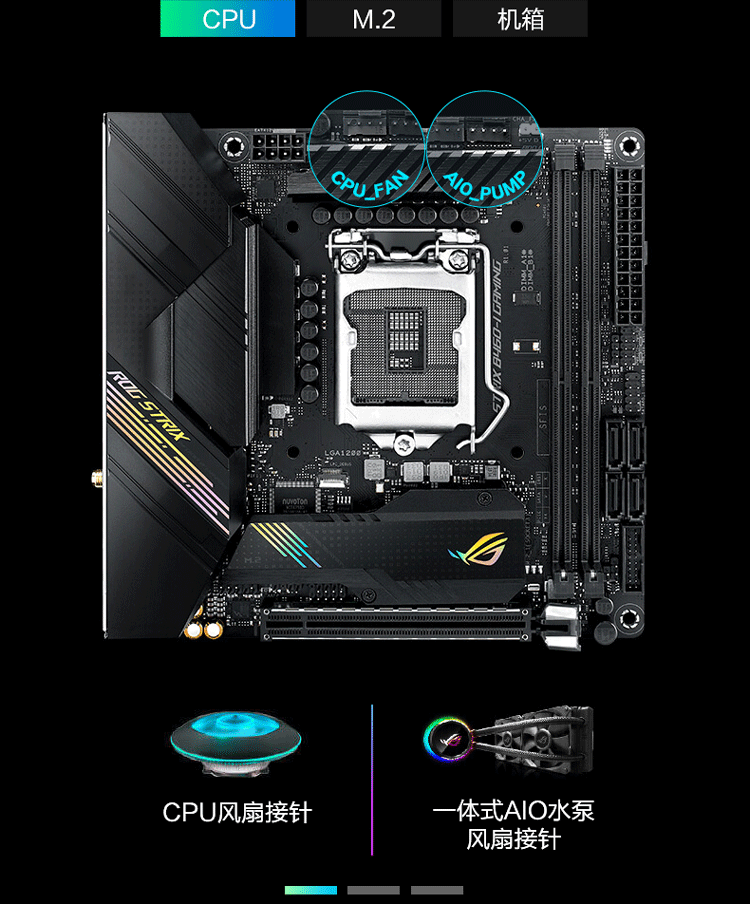 华硕家国度rogrogstrixb460igaming主板支持cpu105001040010400fintel