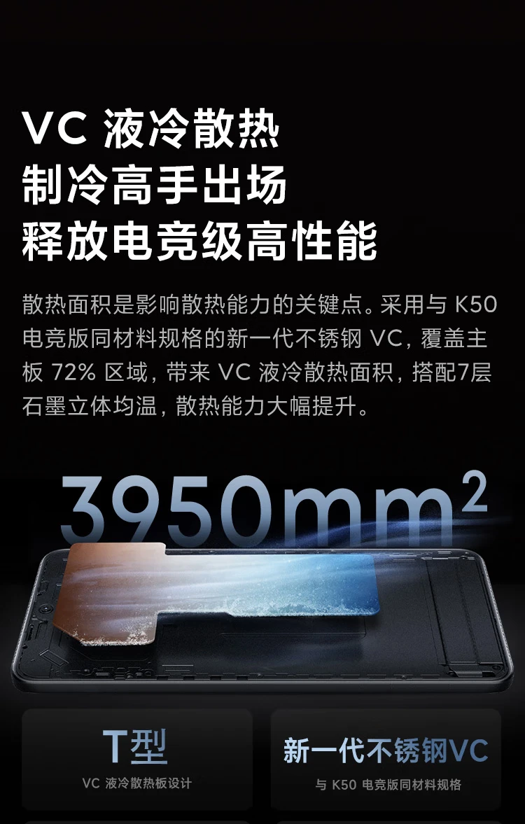 Redmi K50 Dimensity 8100 2K Flexible Straight Screen OIS Optical Image Stabilization 67W Fast Charge 5500mAh Large Power Moyu 12GB+256GB 5G Smartphone Xiaomi Redmi Redmi K50 Dimensity 8100 2K Flexible Straight Screen OIS Optical Image Stabilization 67W Fast Charge 5500mAh Large Power Moyu 12GB+256GB 5G Smartphone Xiaomi Redmi