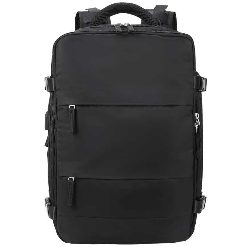 Landcase Large Capacity Backpack for Men And Women, Laptop Travel Luggage Bag, Shoulder Bag, School Bag, 1637 Black