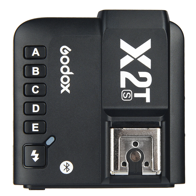 Godox X2T-S Hot Shoe Trigger, High-Speed Sync TTL Trigger, 2.4G Wireless Trigger, Sony Version, Single Transmitter
