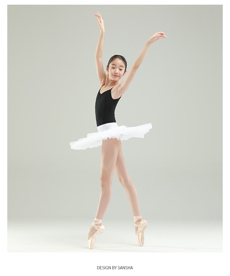 Sansha Ballet Practice Leotard for Women, Spaghetti Strap One-Piece Gymnastics Dance Exam Training Body Shaping Suit, Indigo Blue, L 13