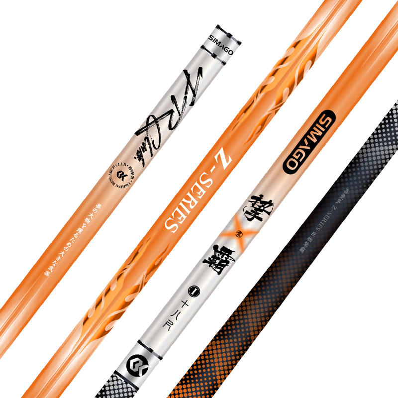SIMAGO Ximan Duo Giant Rod, 19 Sections, 8H Ultra-Hard Carbon Fiber, Imported from Japan, for Sturgeon And Carp, Multi-Purpose Fishing Rod, 6.3 Meters