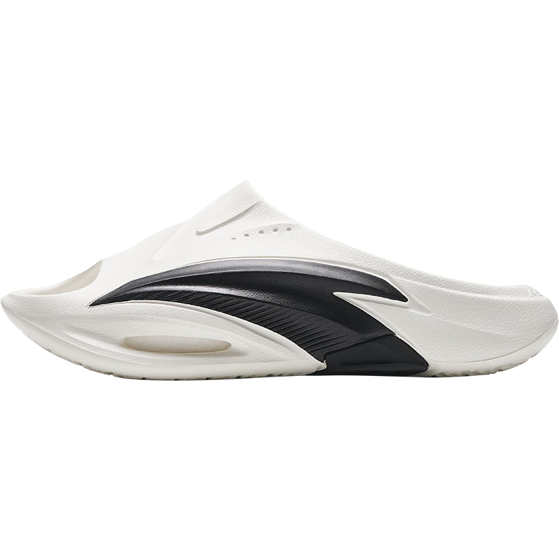 Anta Nitrogen Bubble Slippers Beach Sandals Men's Indoor Lightweight Soft Sole Outdoor Casual Basketball Slides