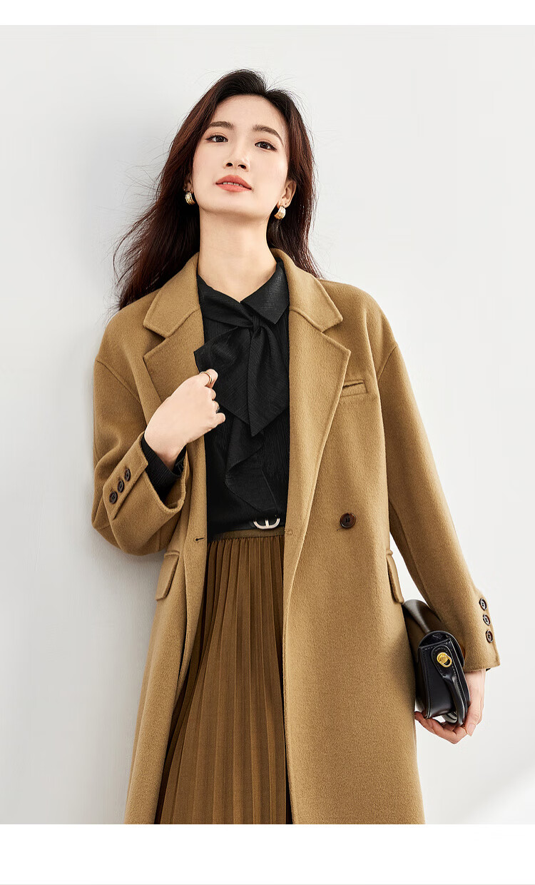 Sentubila Elegant Ribbon Blouse for Women, Spring Women's Wear, Light And Fashionable Long-Sleeve Chiffon Blouse, Versatile Commuter Top 24