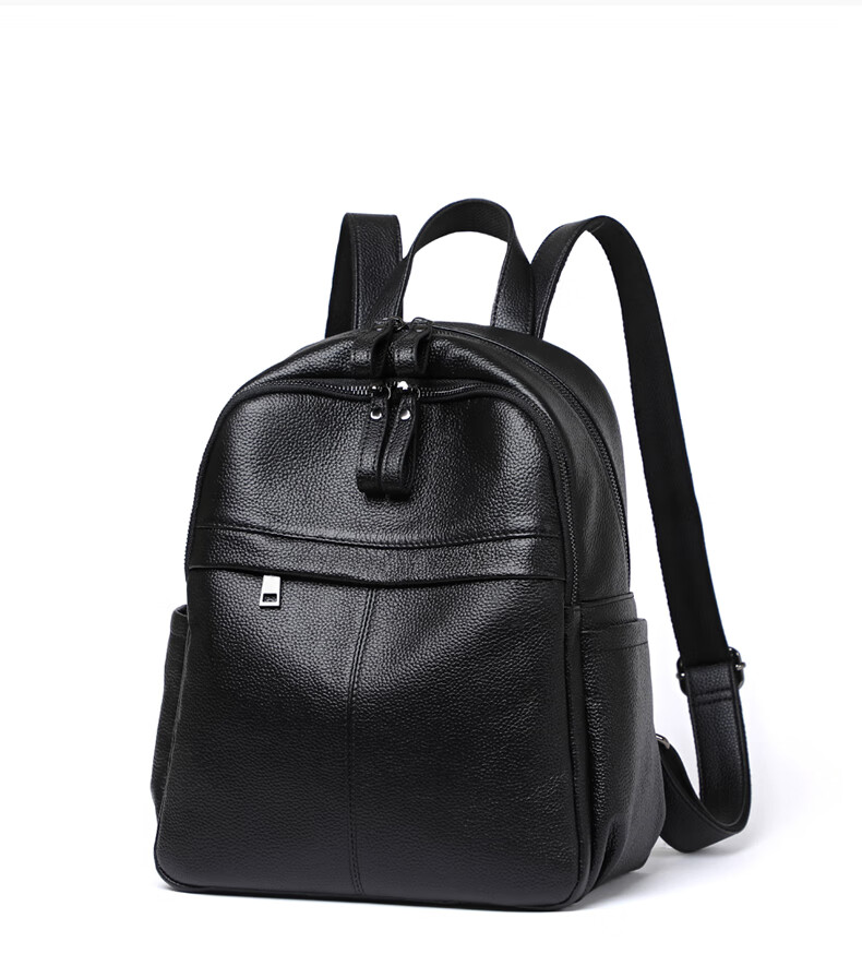 Viney Leather Backpack for Women, Large Capacity Lightweight Travel Bag, Stylish Student Schoolbag, Birthday Gift for Girlfriend 11