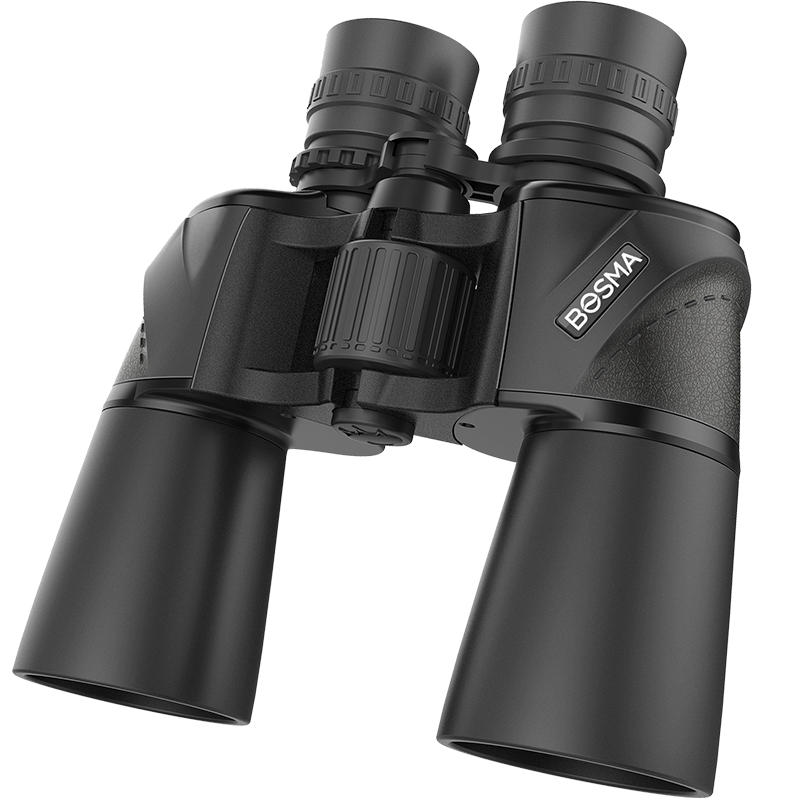 BOSMA Binoculars, High Definition, High Magnification, Paul II 7X50, Adult Low-Light Night Visio