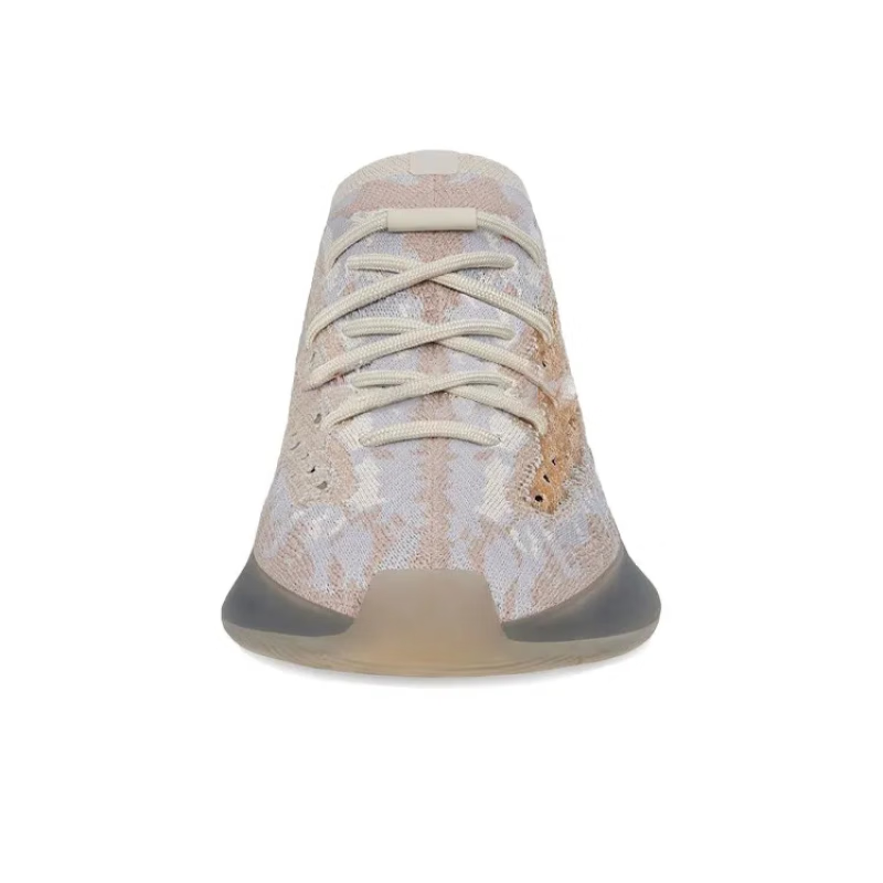 Adidas Yeezy380 Pebble Coconut Breathable Fashion Casual Shoes for Men And Women, FZ1269, Size 44.5 4