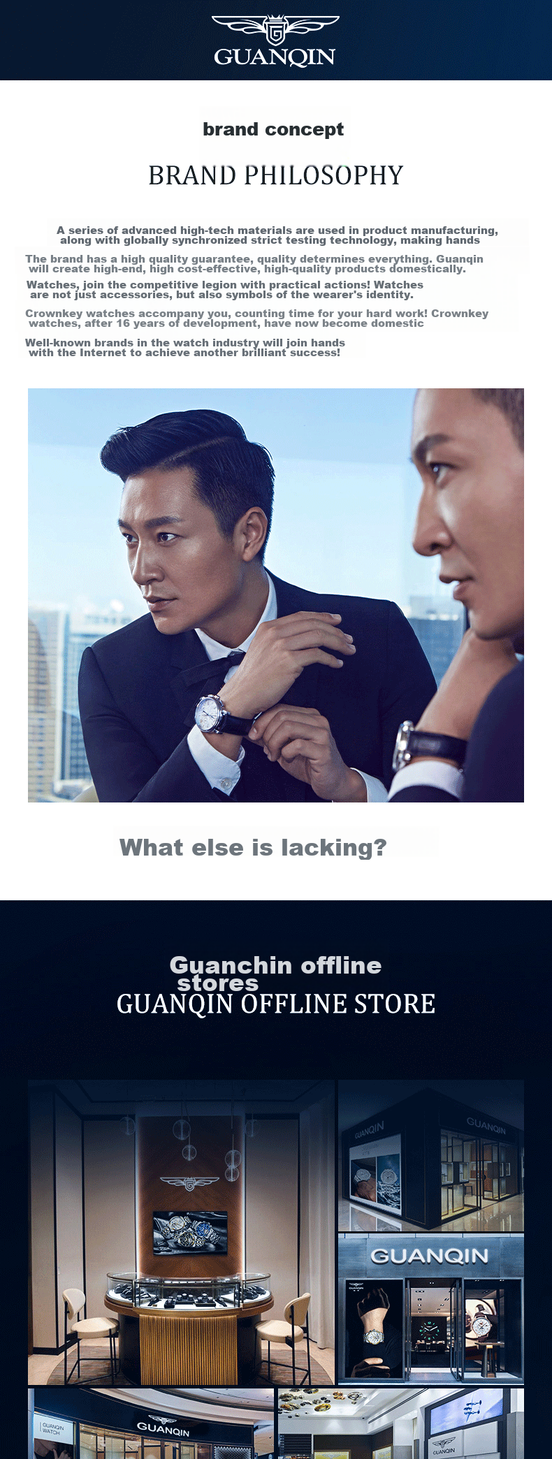 GUANQIN High School Entrance Exam-Specific Men's Watch for Middle And High School Students, Silent Exam Room Watch, Youth And Adult Gift 18