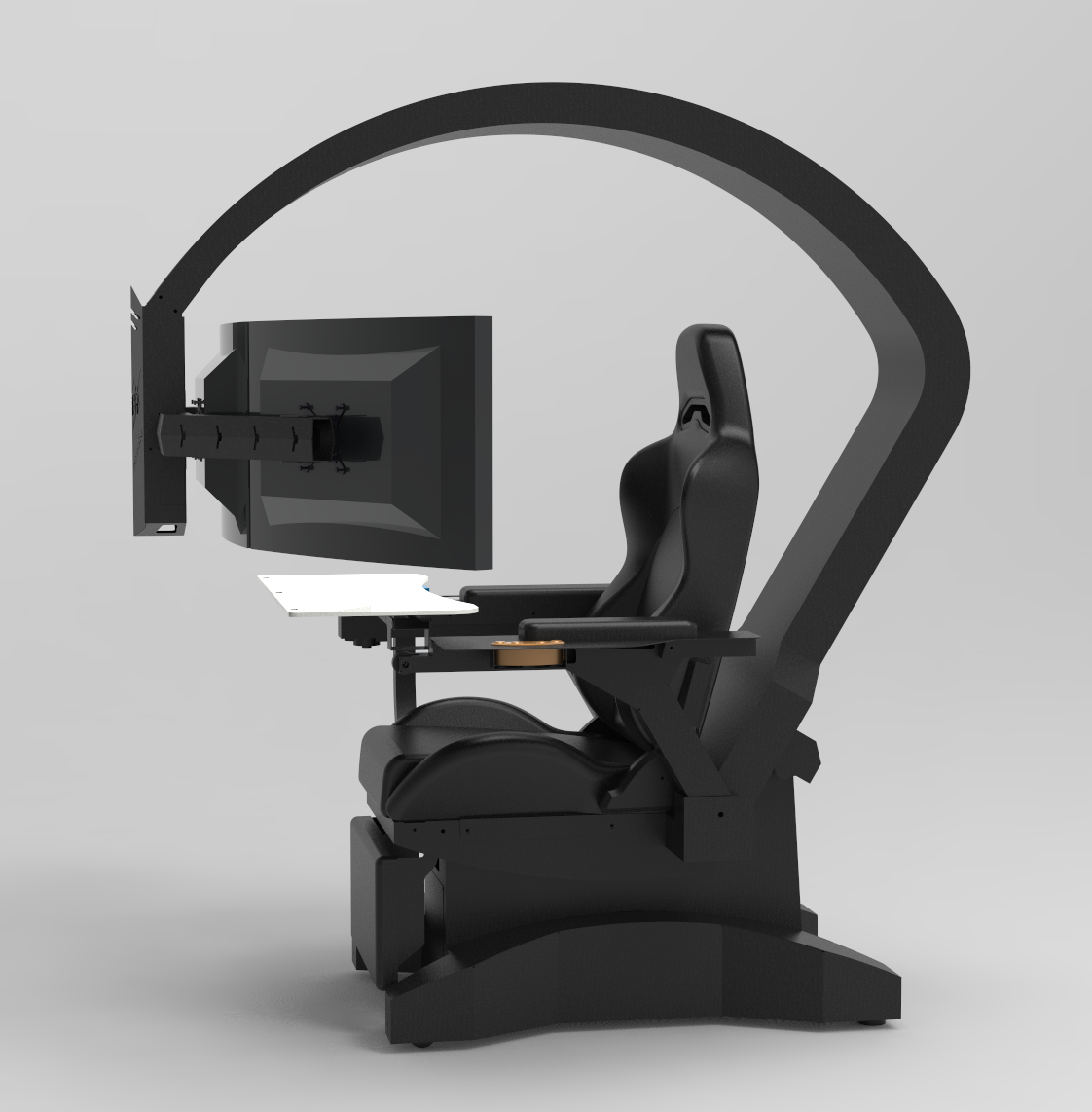 卉芸冉 风锐指挥官电竞椅太空舱电竞桌椅一体网吧网咖游戏舱带按摩抖