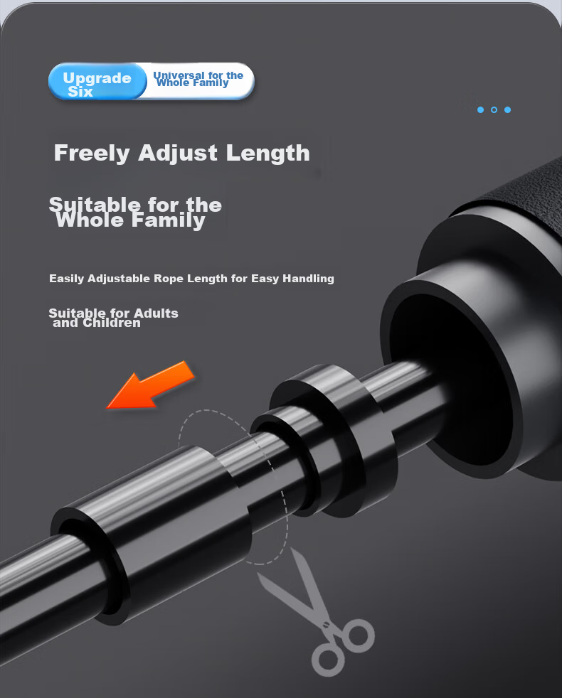 Li-Ning Jump Rope for Adults And Children, Middle School Students, Wear-Resistant Steel Wire, Professional High School Entrance Exam, Heavy-Duty Fitness Equipment 11