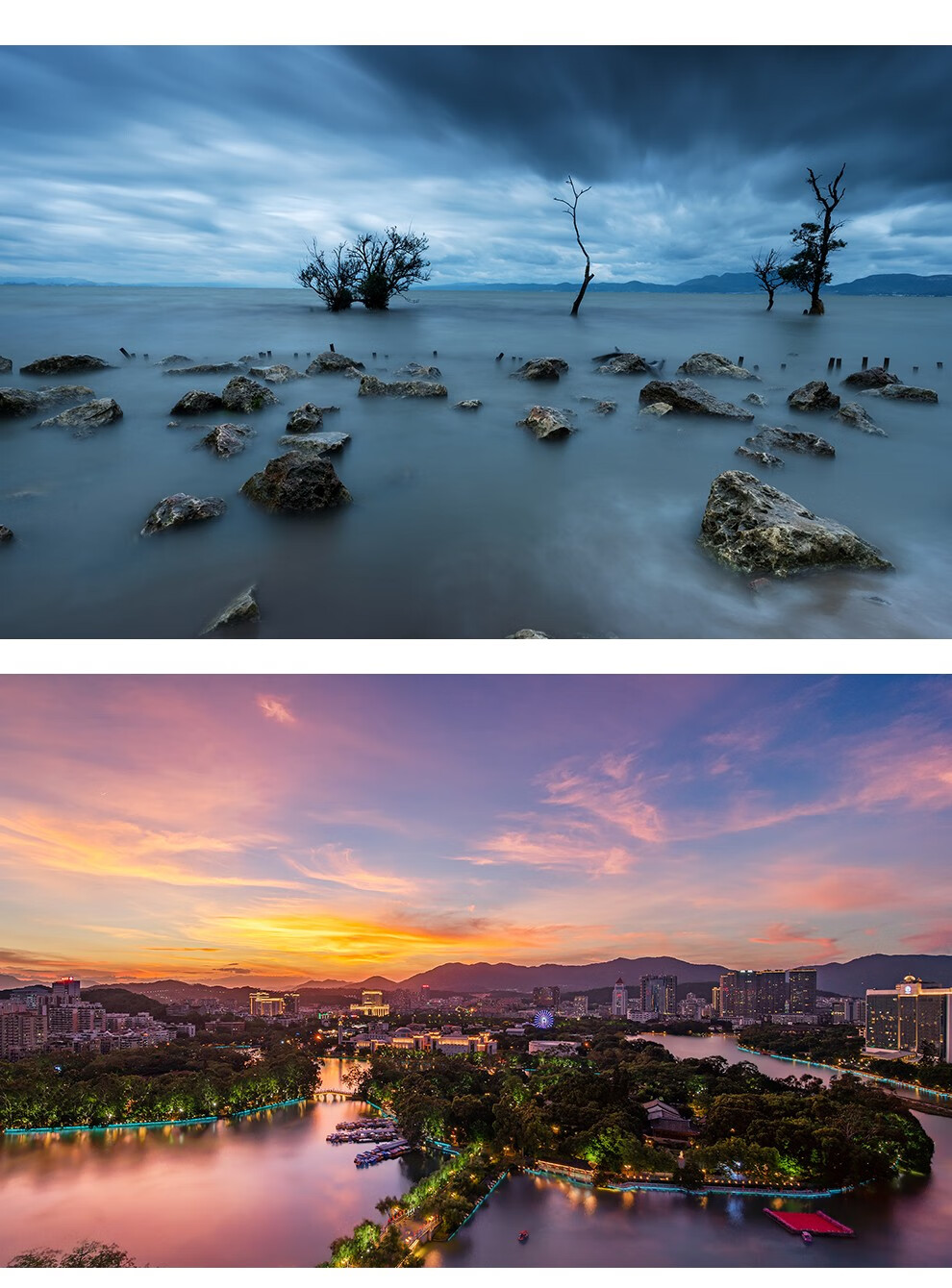 Kase Magnetic Neutral Density Filter, Adjustable ND3-1000, 1.5-10 Stops, 77mm ND Filter, Medium Gray Density Filter, Low Color Temperature, Long Exposure, Water Flow, Slit Slow Shutter 17