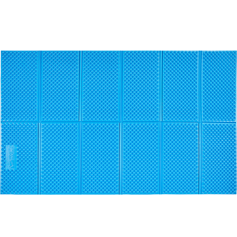 MOBIGARDEN Egg Nest Mat, Outdoor Camping Ground Mat, Portable Sleeping Pad, Double Moisture-Proof Mat, NX20663007, Sky Blue