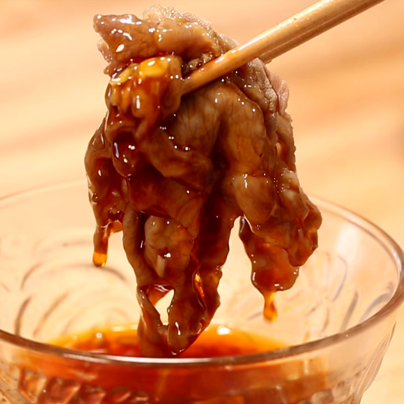 草原宏宝内蒙原切羔羊肉片 净重1斤/袋 羊肉卷 火锅食材 地标认证