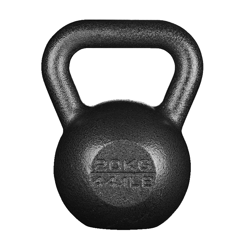 PROIRON Puli'ai Cast Iron Kettlebell, Men's Kettlebell Dumbbell, Fitness Kettlebell, Squat And Glute Exercise Equipment, Kettlebell Ball, 20KG