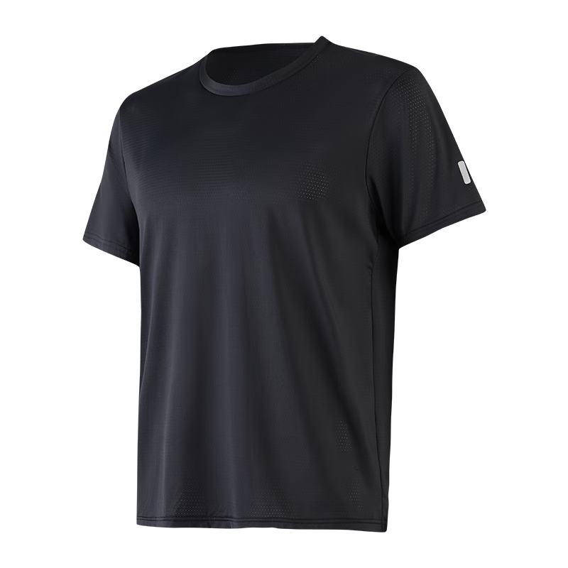 361° Men's Professional Quick-Dry Breathable Swimming Shirt, Large Size Anti-Embarrassment Loose-Fitting Sports Short-Sleeve Top, Hot Spring Swimming Gear