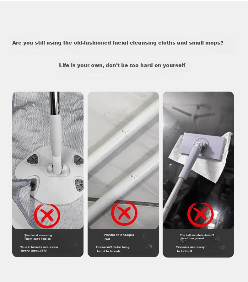 CONDOR Japanese Electrostatic Dust Removal Paper, 3 Packs of 90 Sheets, Lazy Person's Adhesive Dust Mop, Disposable Mop Cloth, Dust Absorption Paper, Dry Wipes 3